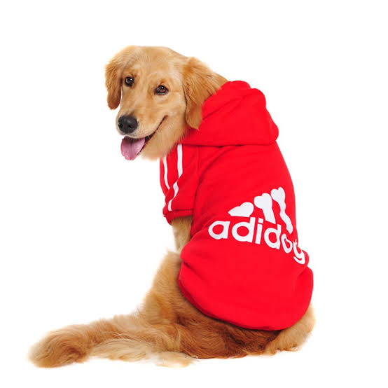 Adidog Hoodie Jumper