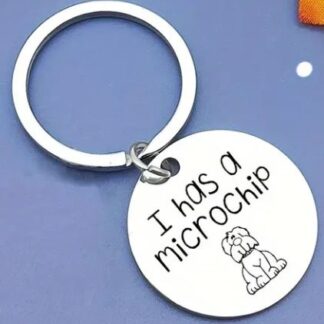 Keyring I has a microchip